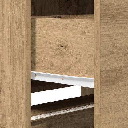 TV-Schränk Artisan-Eiche Holzwerkstoff