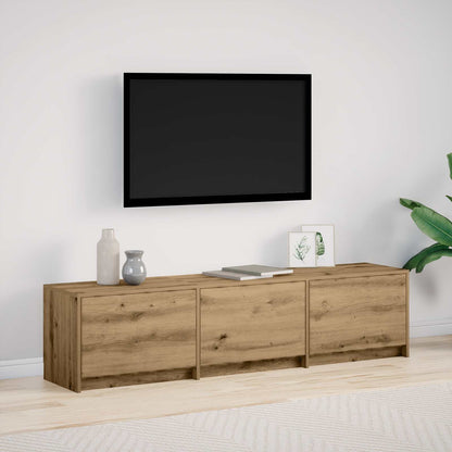 TV-Schränk Artisan-Eiche Holzwerkstoff