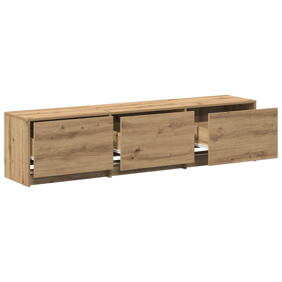 TV-Schränk Artisan-Eiche Holzwerkstoff