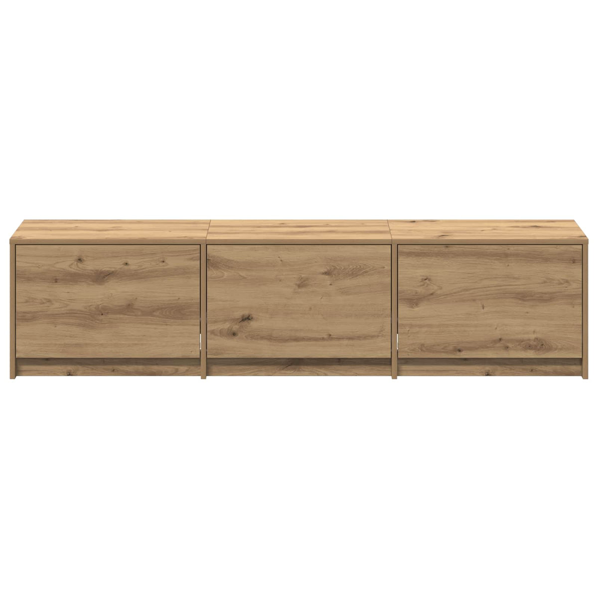 TV-Schränk Artisan-Eiche Holzwerkstoff