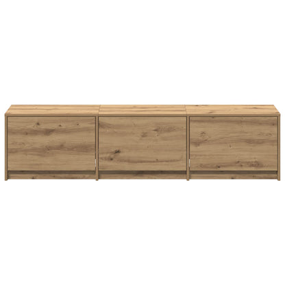 TV-Schränk Artisan-Eiche Holzwerkstoff