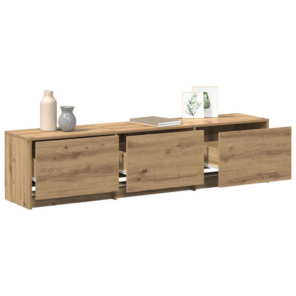 TV-Schränk Artisan-Eiche Holzwerkstoff