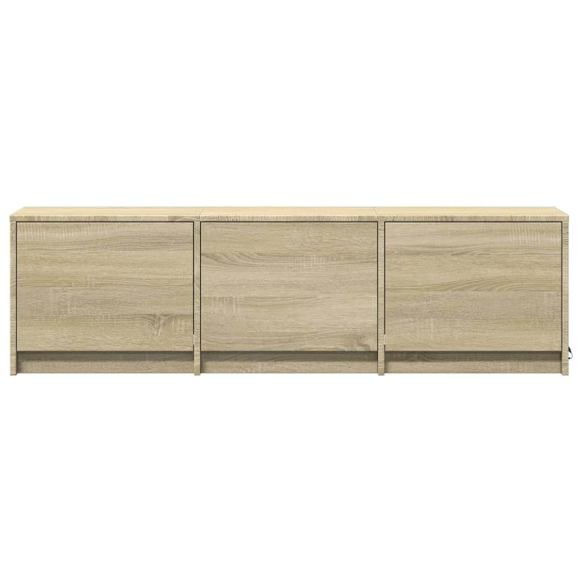 TV-Schränk Sonoma Holzwerkstoff