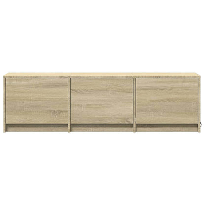 TV-Schränk Sonoma Holzwerkstoff