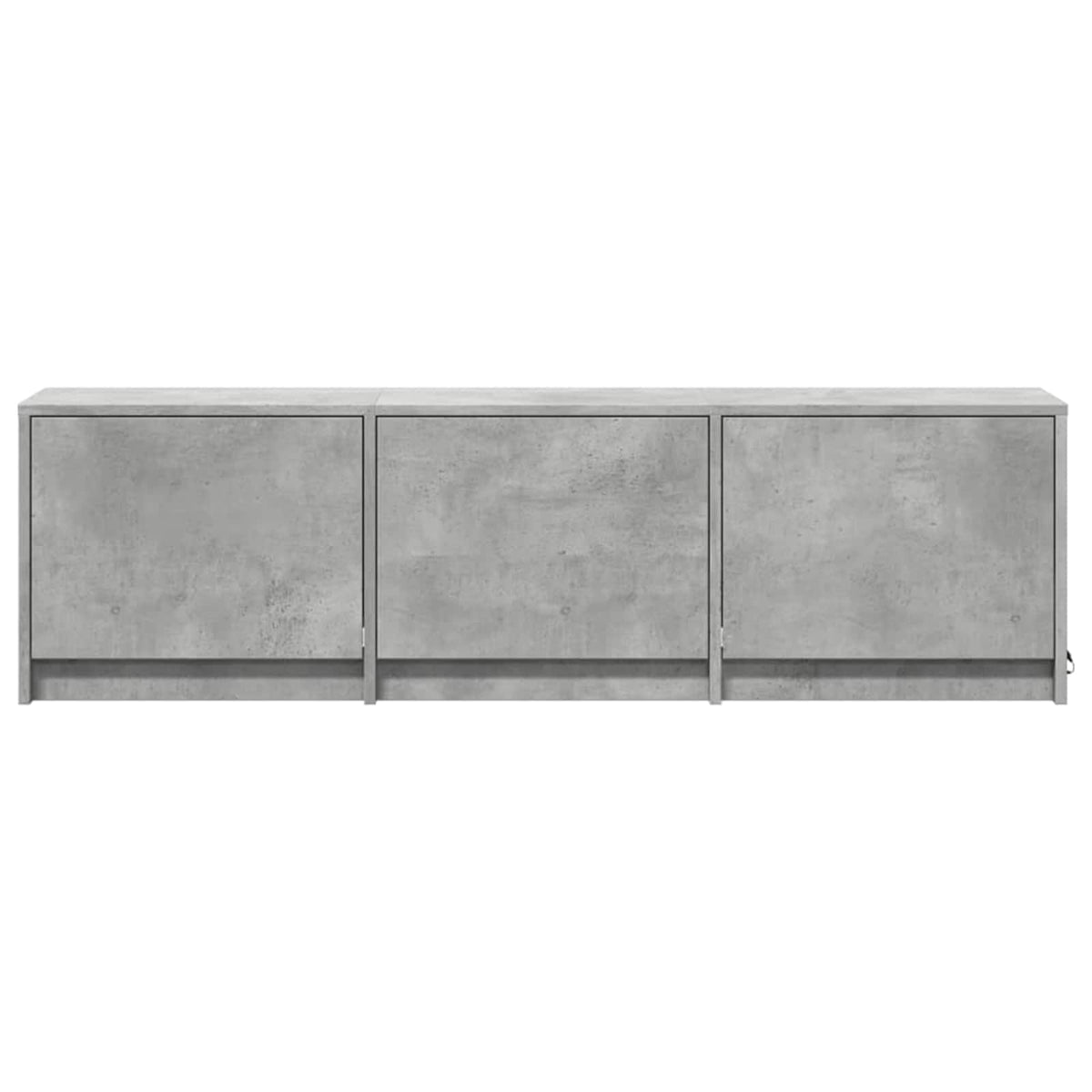 TV-Schränk Beton Holzwerkstoff