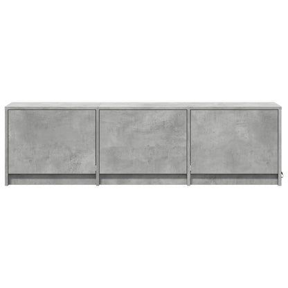 TV-Schränk Beton Holzwerkstoff