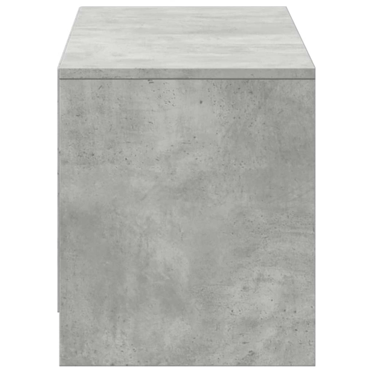 TV-Schränk Beton Holzwerkstoff