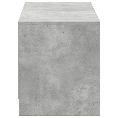 TV-Schränk Beton Holzwerkstoff