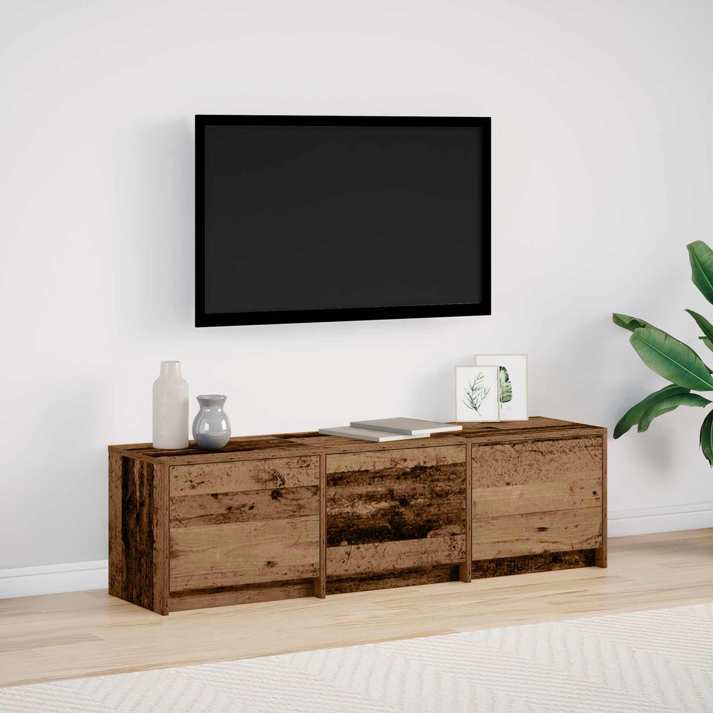 TV-Schränk Altholz Holzwerkstoff