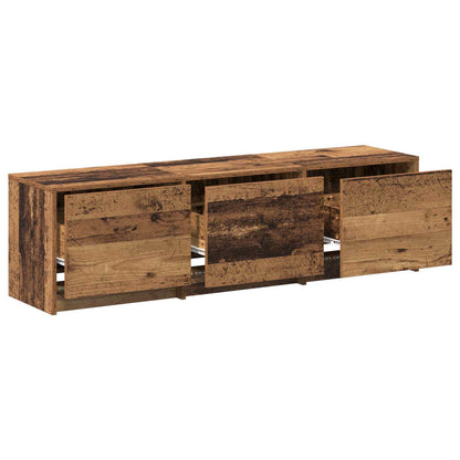 TV-Schränk Altholz Holzwerkstoff