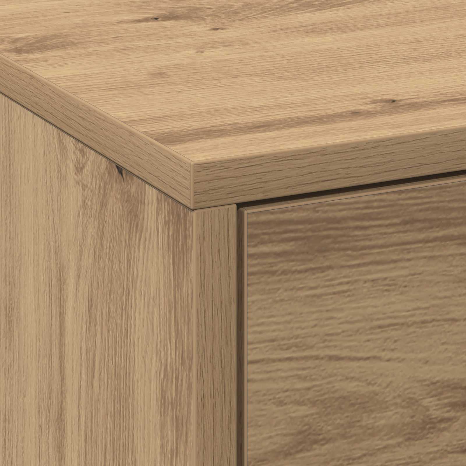 TV-Schränk Artisan-Eiche Holzwerkstoff