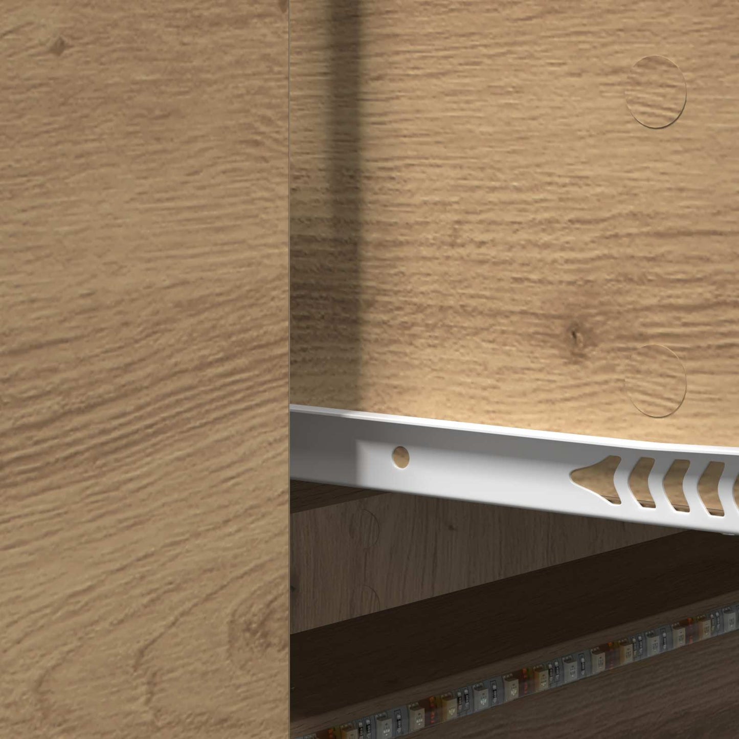 TV-Schränk Artisan-Eiche Holzwerkstoff