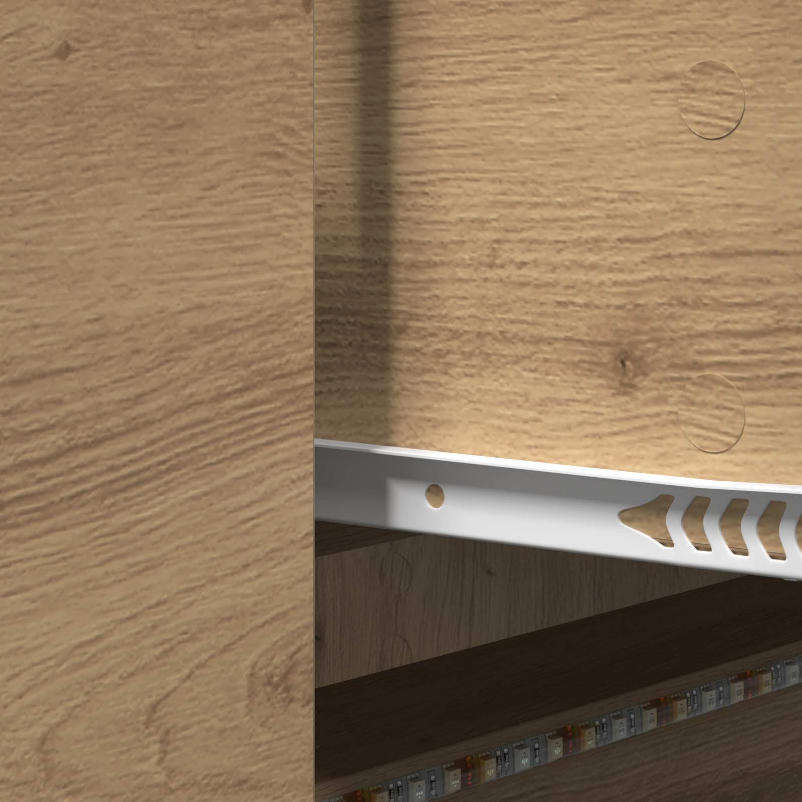 TV-Schränk Artisan-Eiche Holzwerkstoff