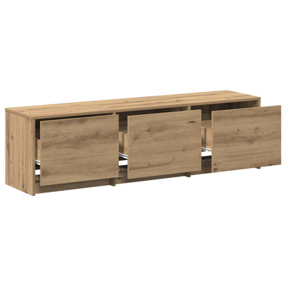 TV-Schränk Artisan-Eiche Holzwerkstoff