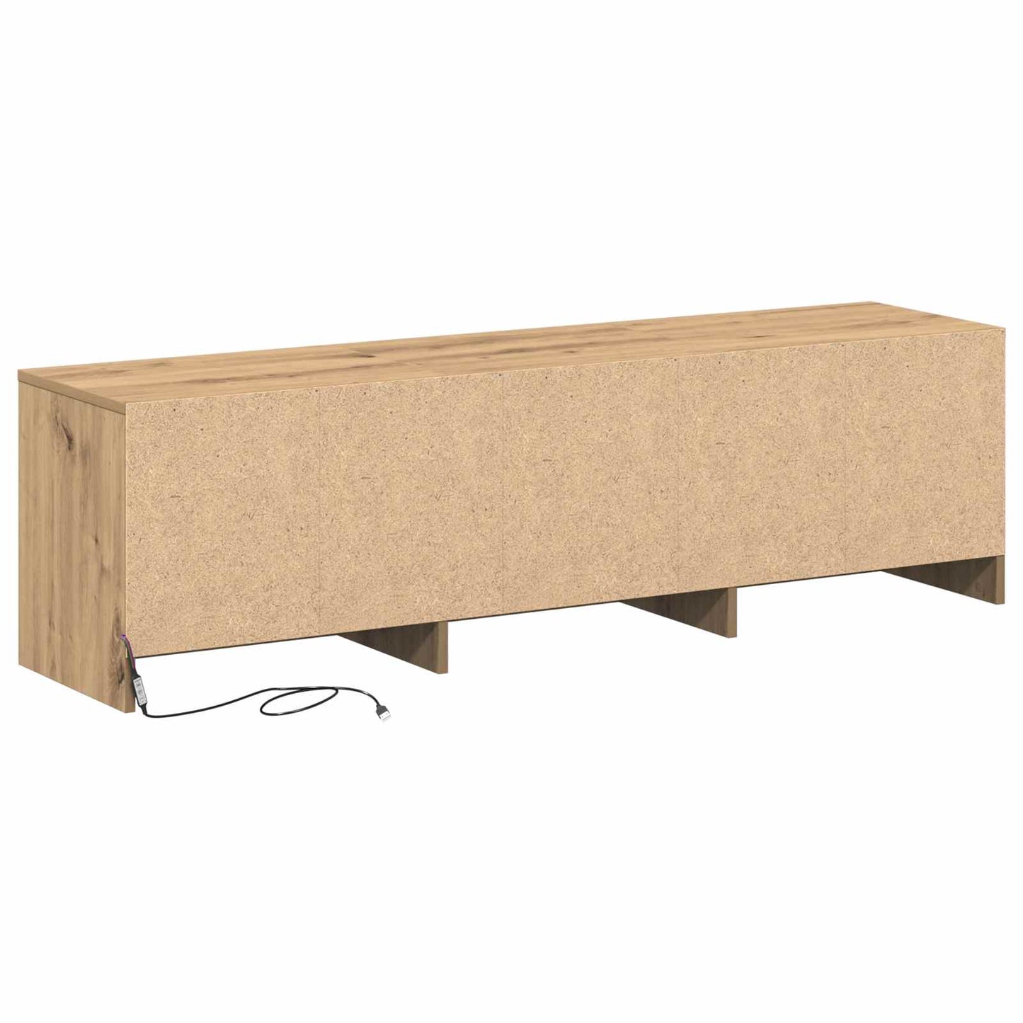 TV-Schränk Artisan-Eiche Holzwerkstoff