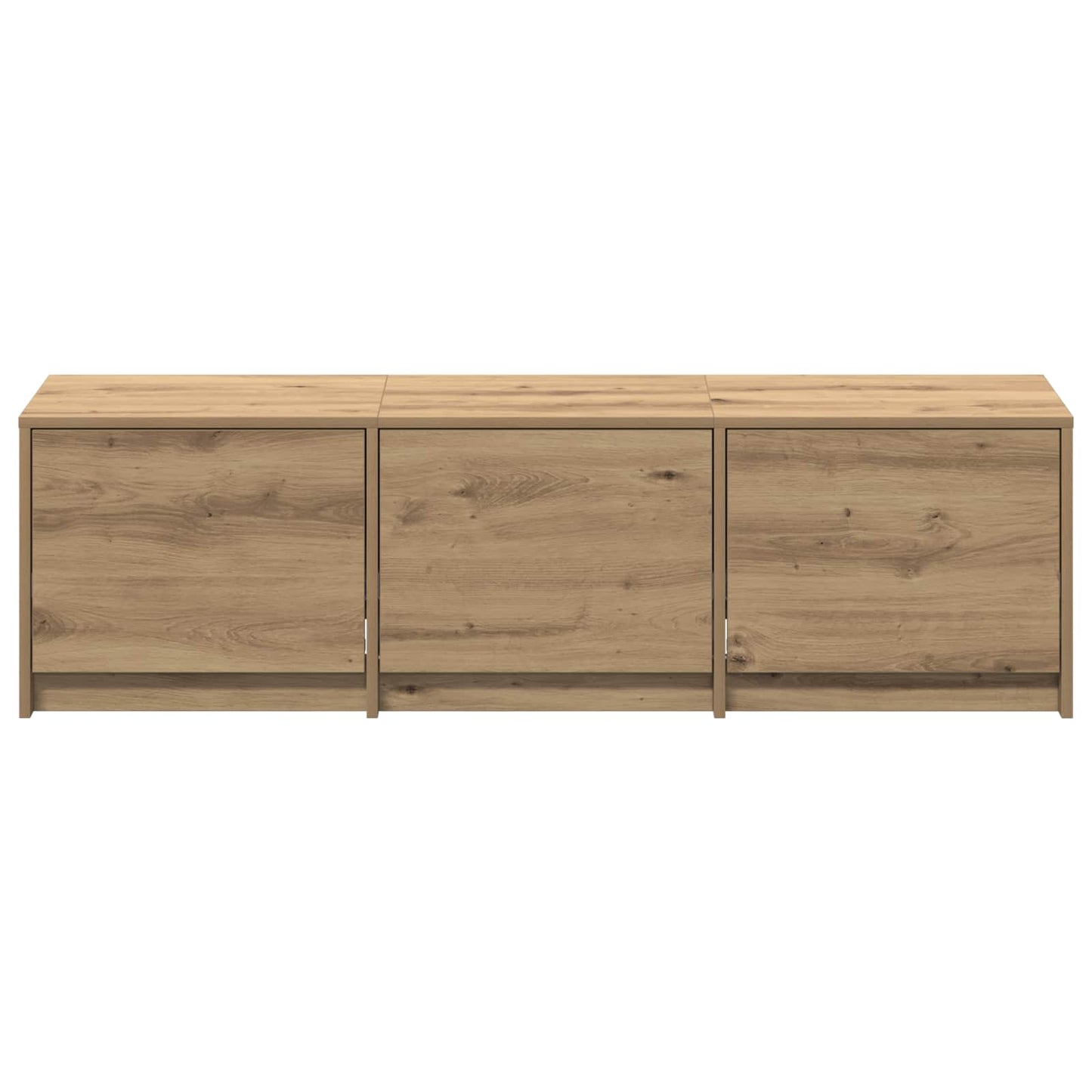 TV-Schränk Artisan-Eiche Holzwerkstoff
