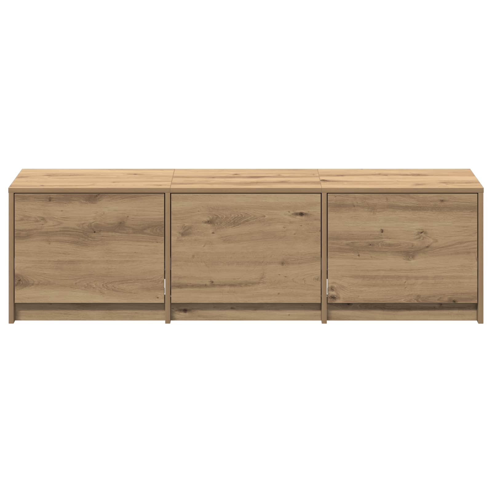 TV-Schränk Artisan-Eiche Holzwerkstoff
