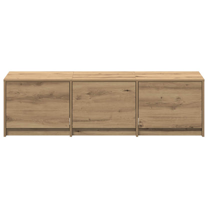 TV-Schränk Artisan-Eiche Holzwerkstoff