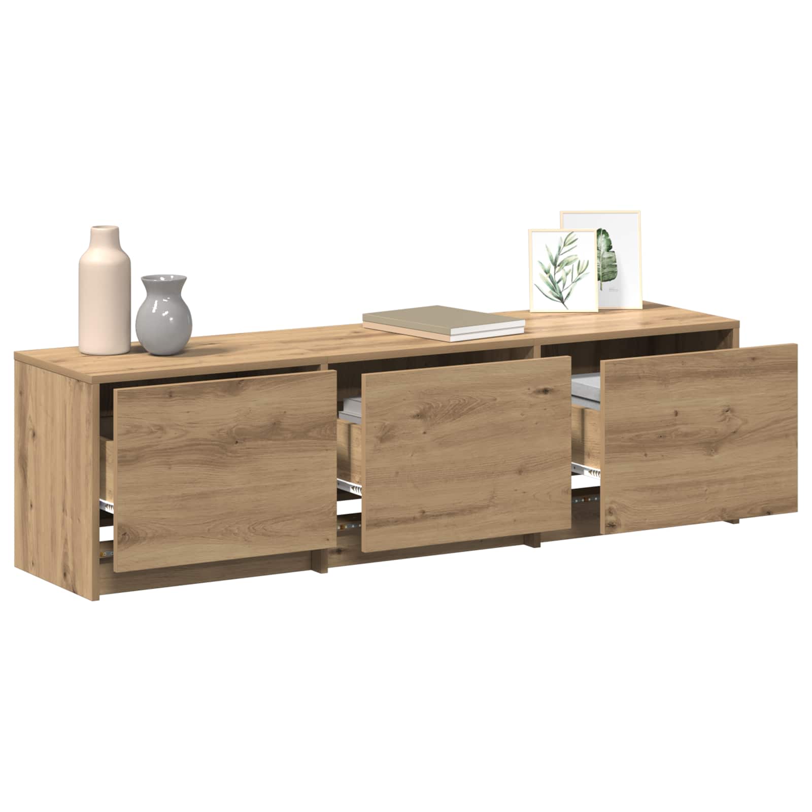 TV-Schränk Artisan-Eiche Holzwerkstoff