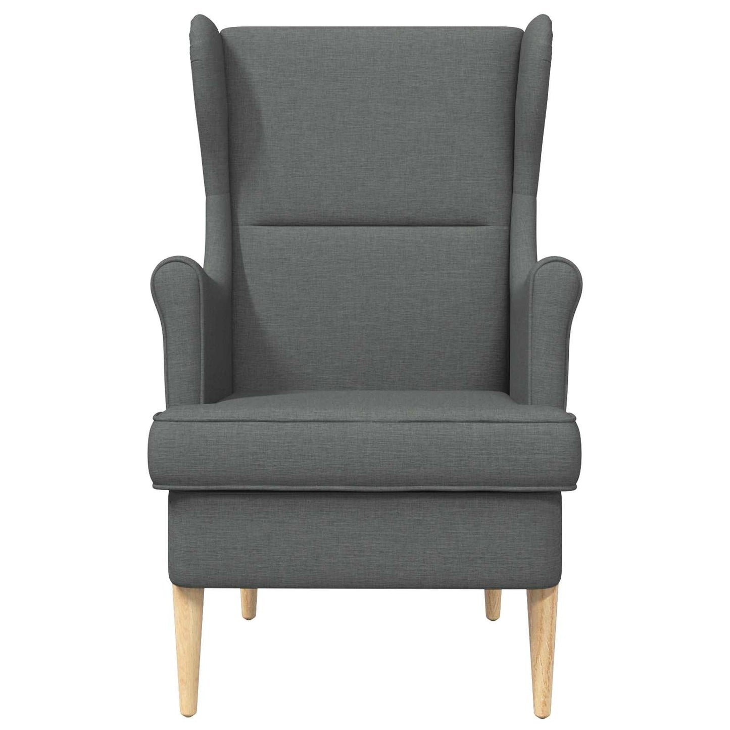 Sessel Dunkelgrau Stoff