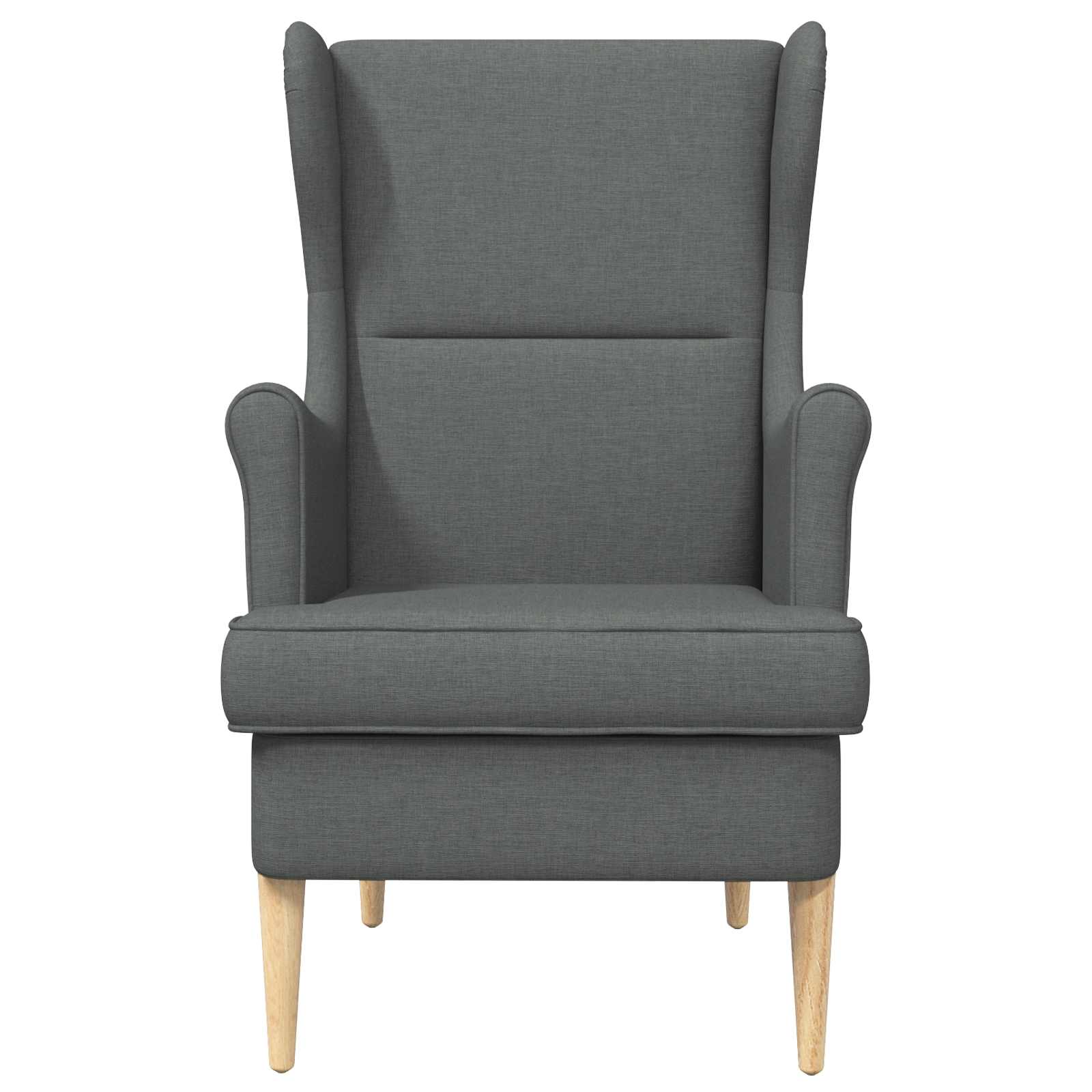 Sessel Dunkelgrau Stoff