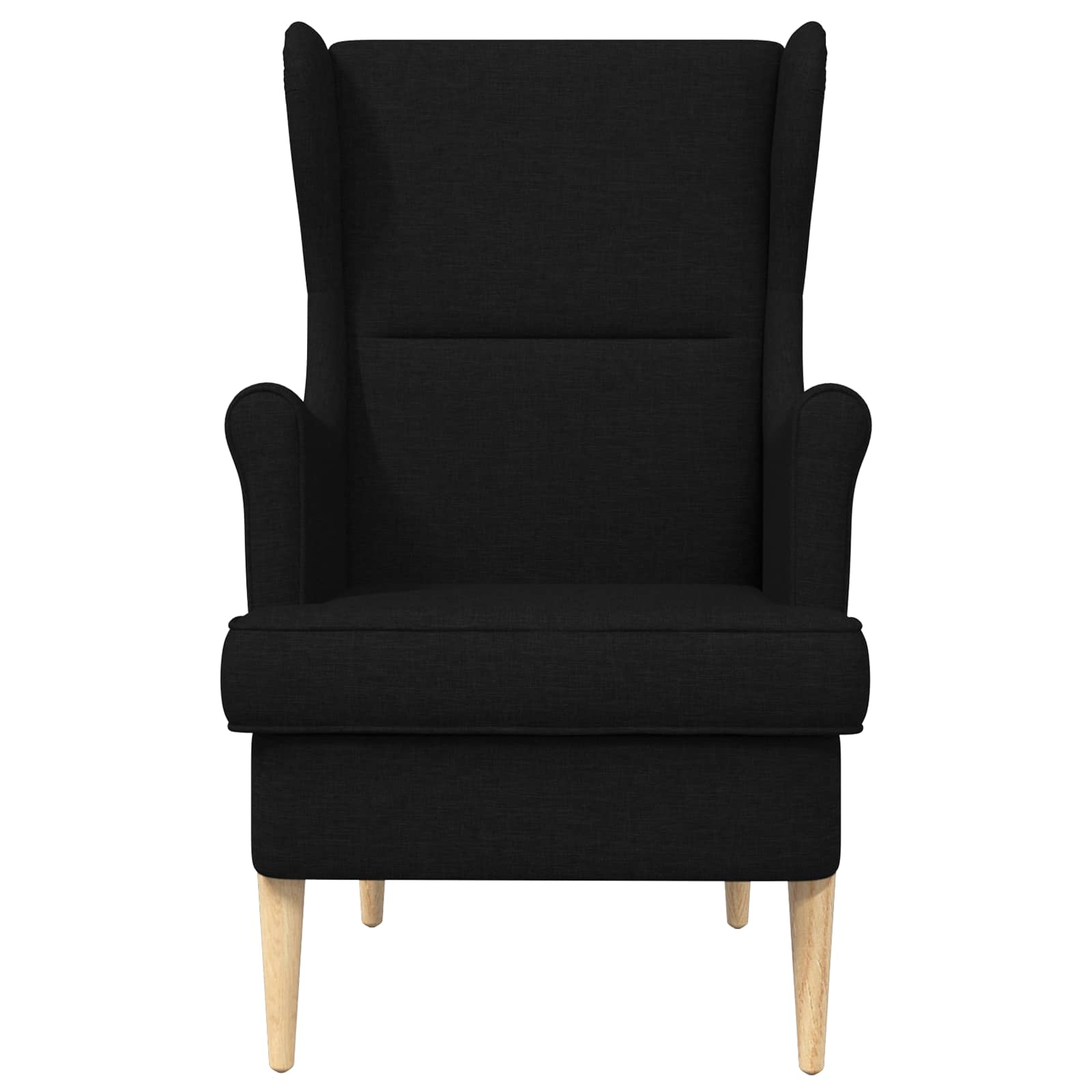Sessel Schwarz Stoff