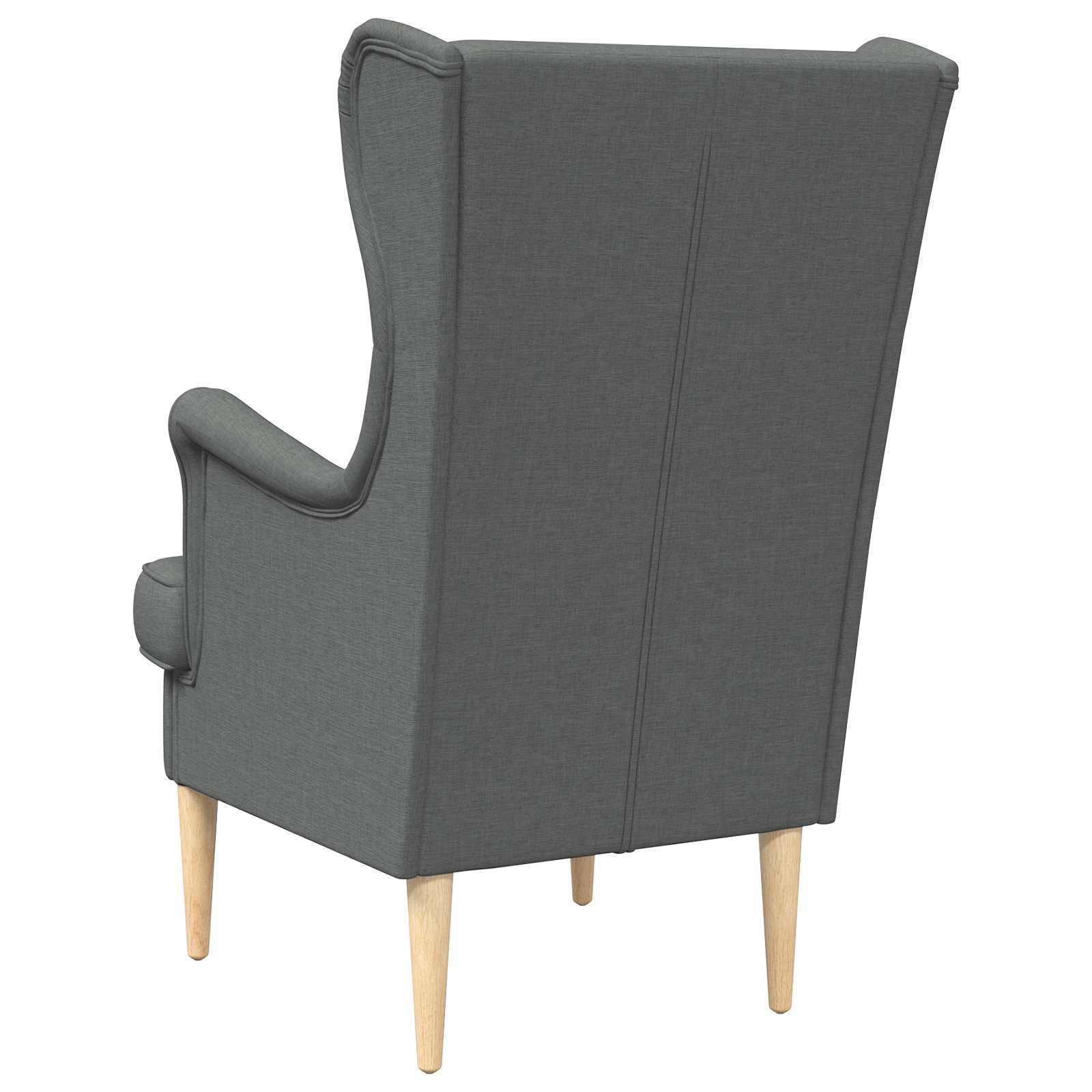 Sessel Dunkelgrau Stoff
