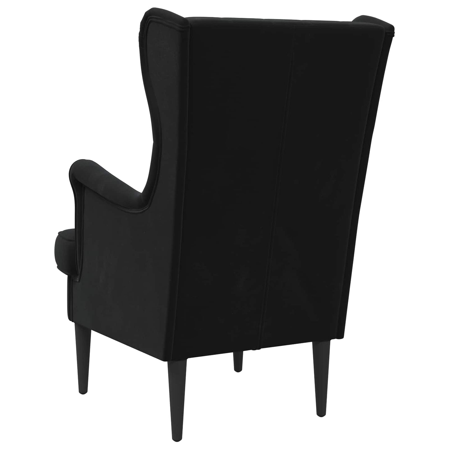 Sessel Schwarz Samt