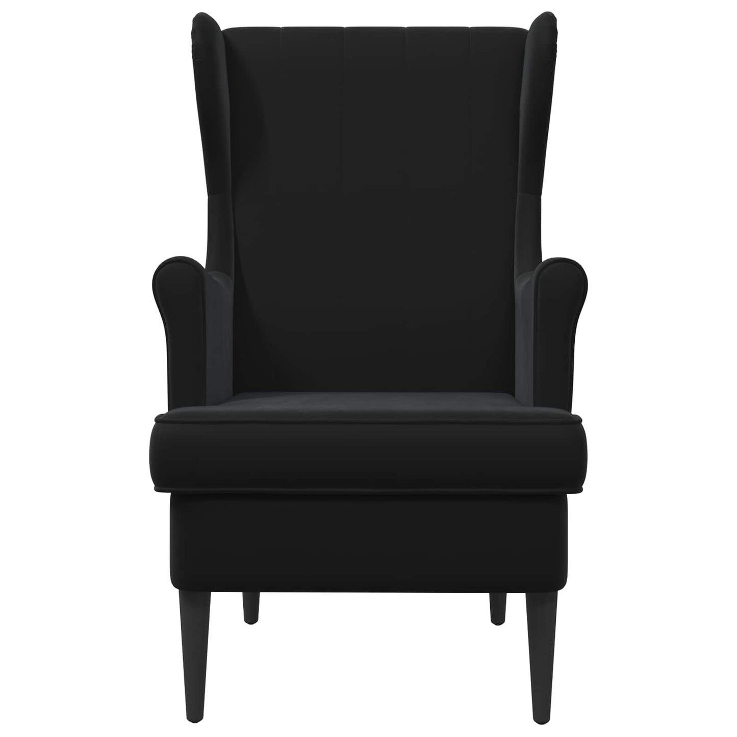 Sessel Schwarz Samt