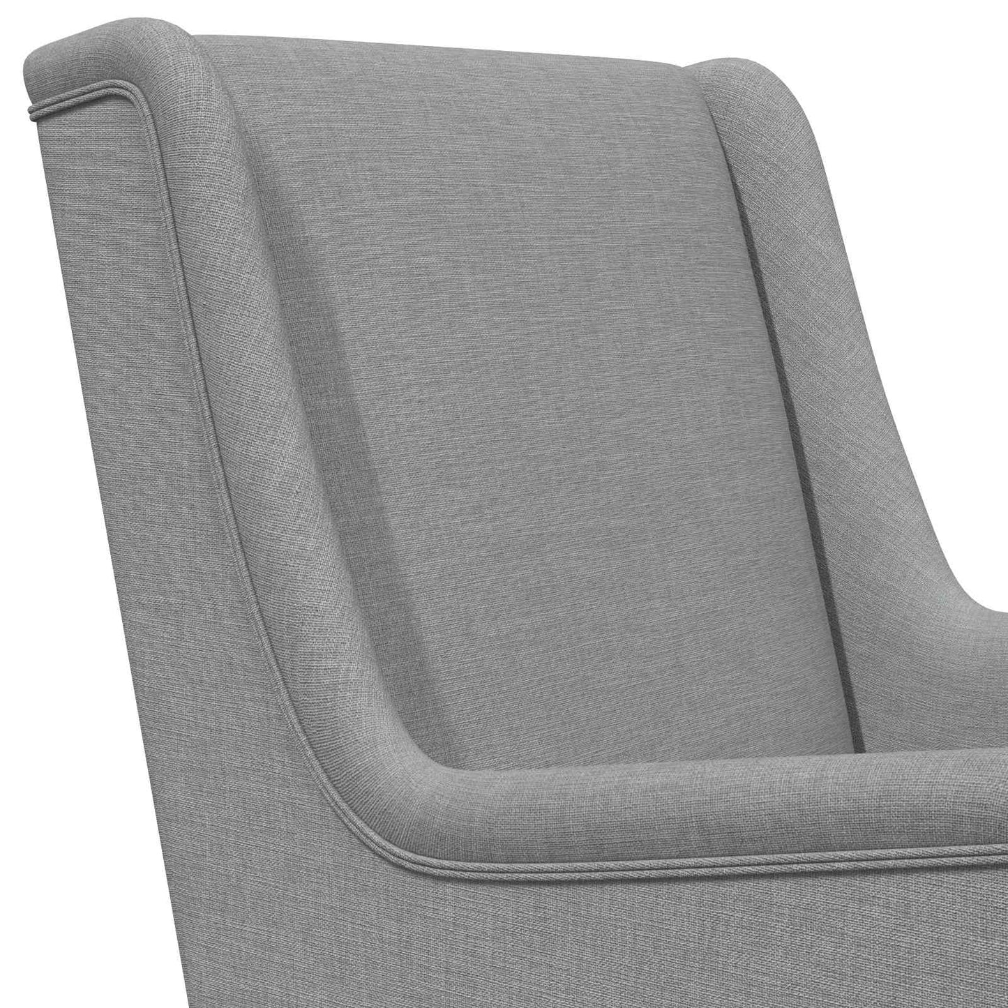 Sessel Hellgrau Stoff