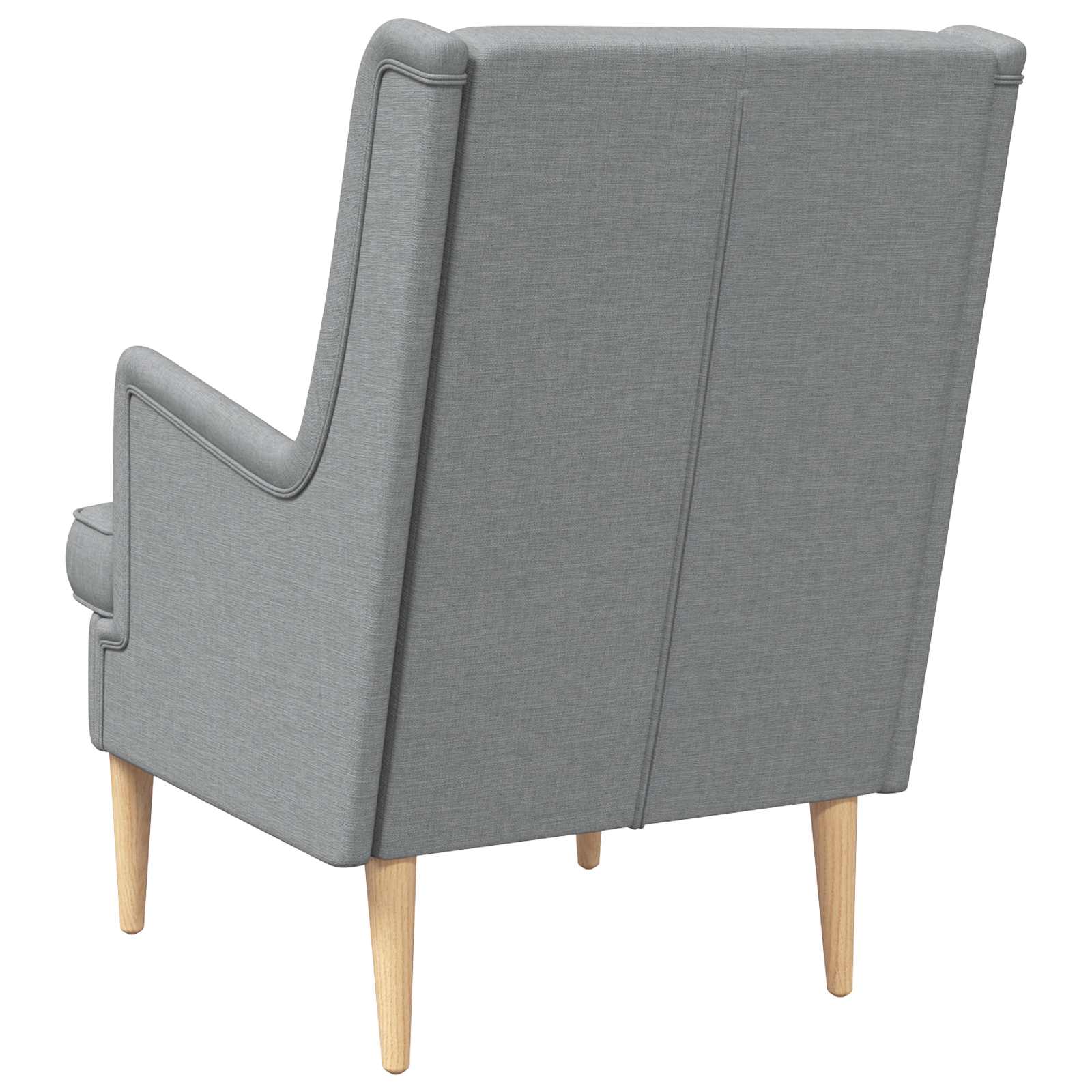 Sessel Hellgrau Stoff