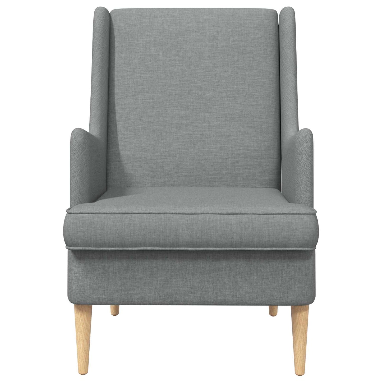 Sessel Hellgrau Stoff
