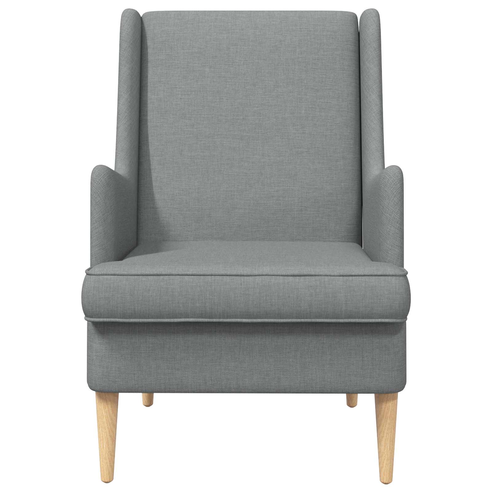 Sessel Hellgrau Stoff