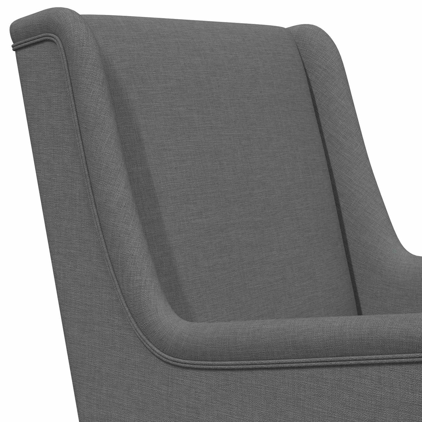Sessel Dunkelgrau Stoff