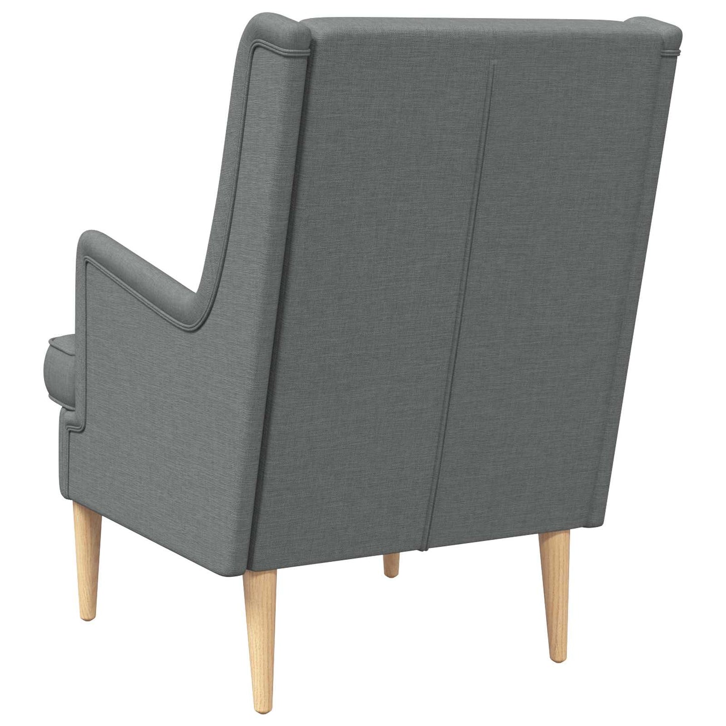 Sessel Dunkelgrau Stoff