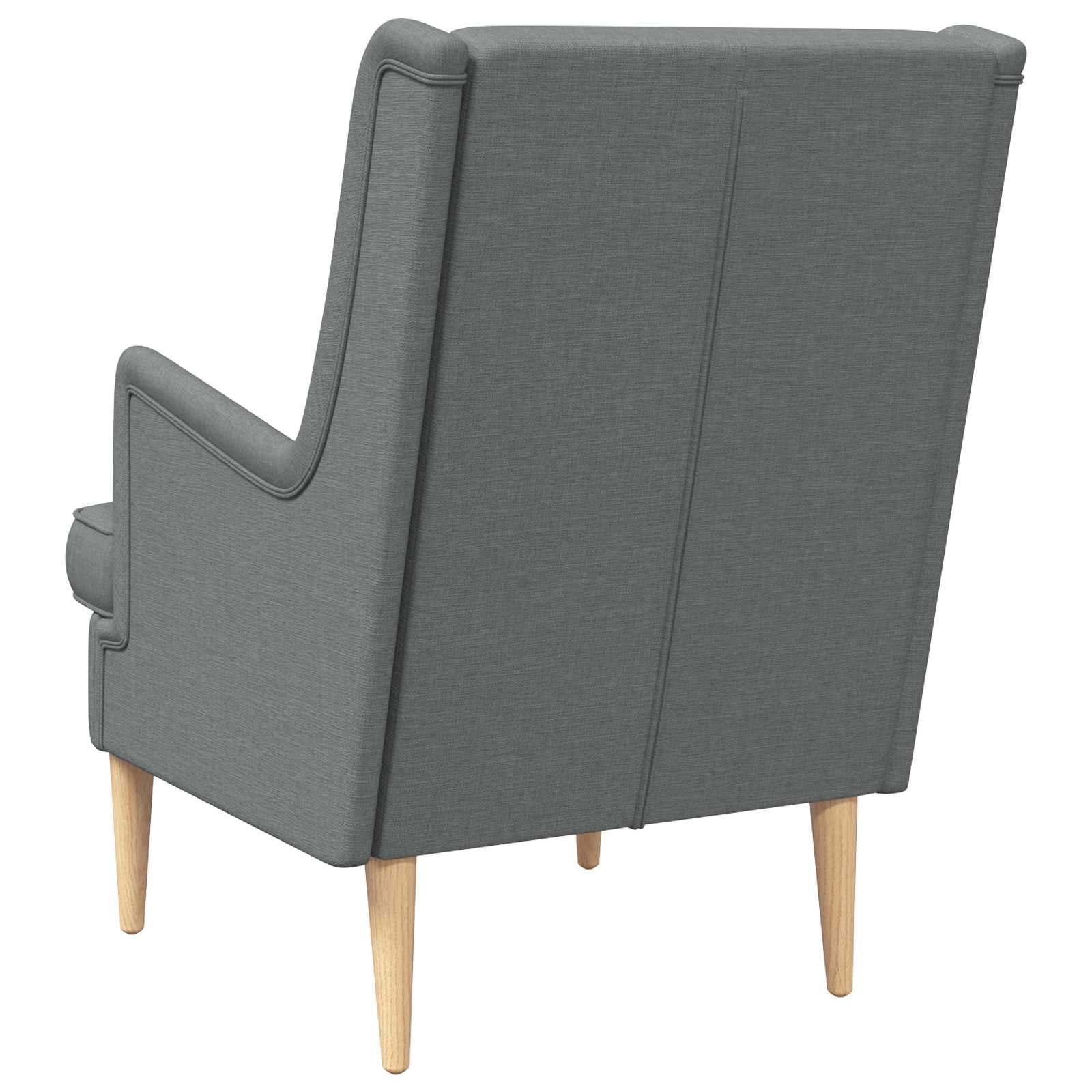 Sessel Dunkelgrau Stoff