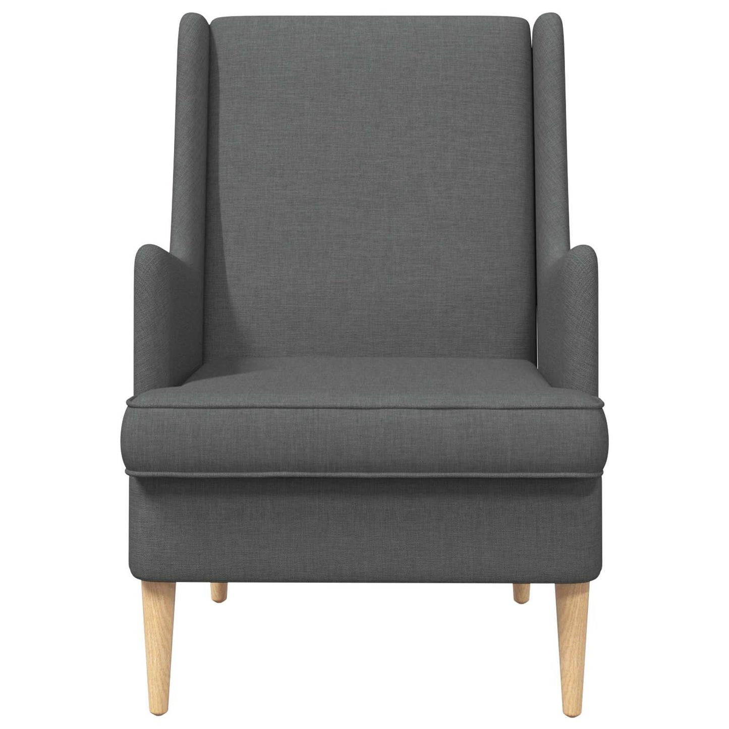 Sessel Dunkelgrau Stoff