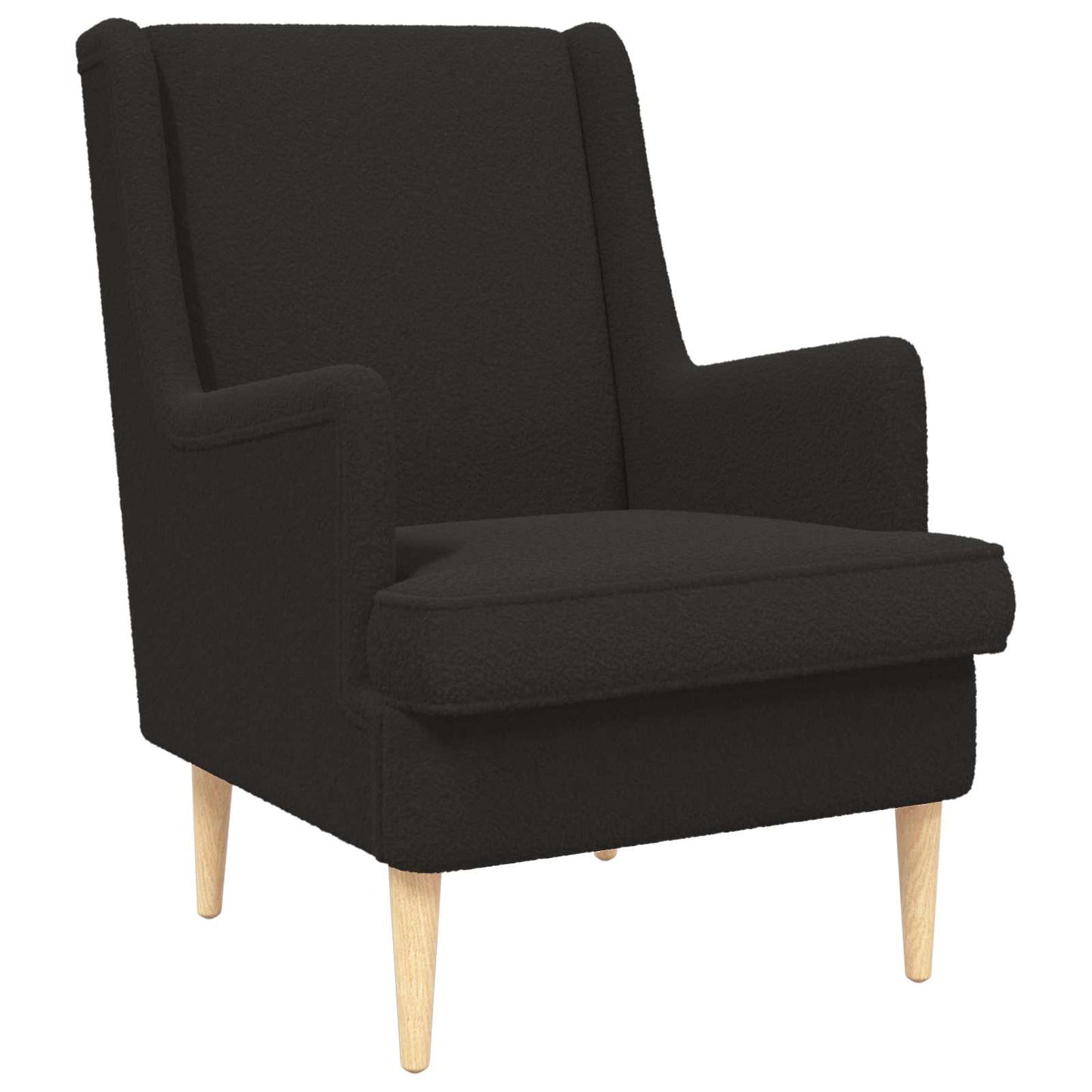 Sessel Schwarz Stoff