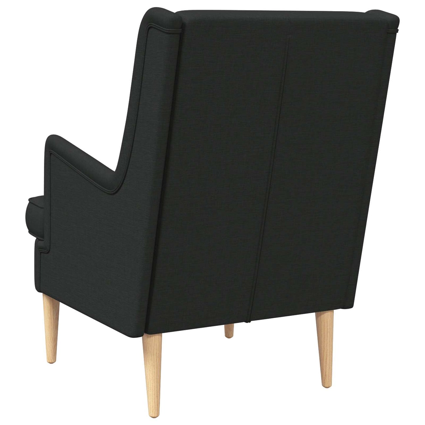 Sessel Schwarz Stoff