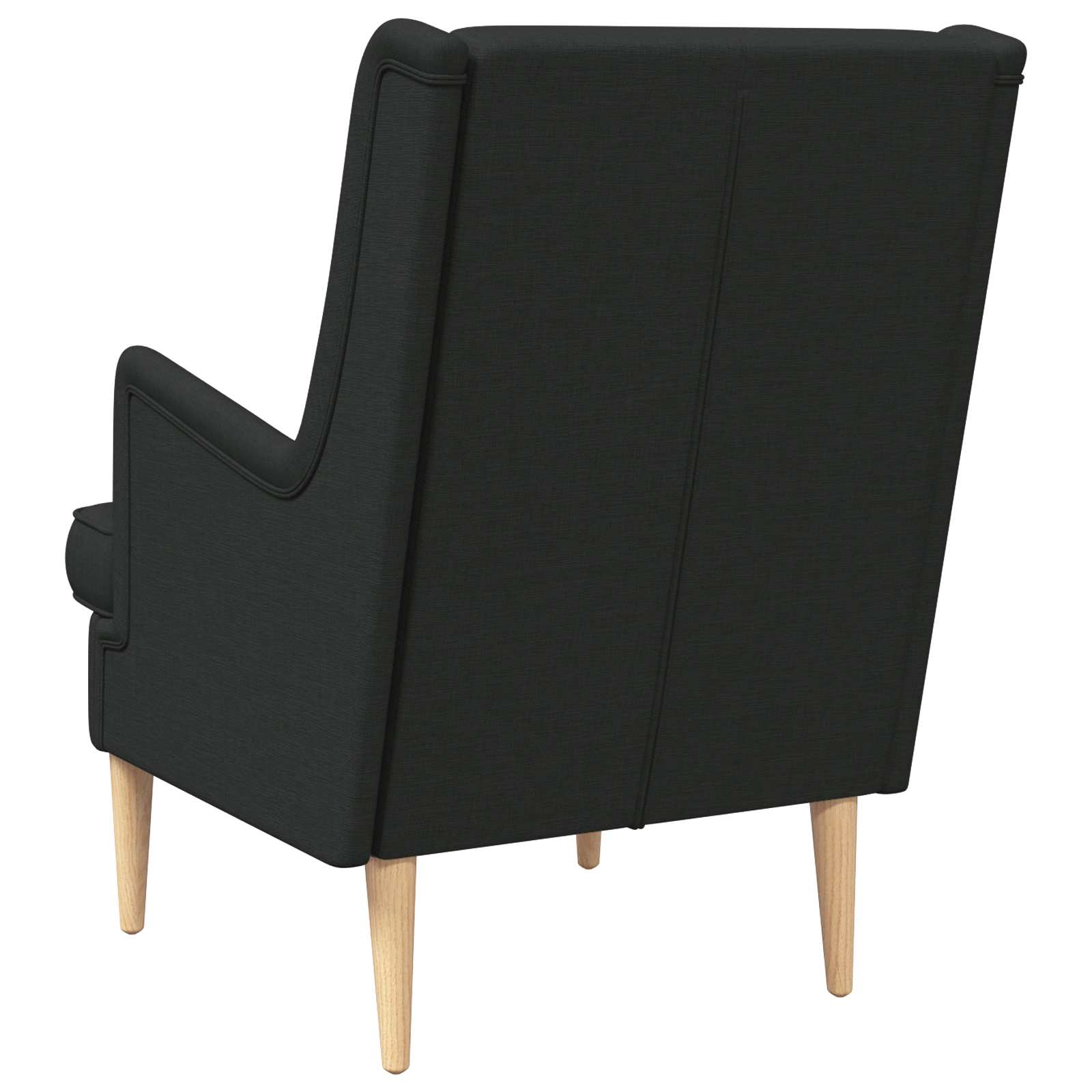 Sessel Schwarz Stoff
