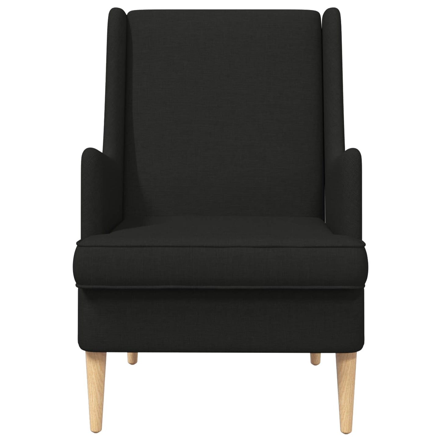 Sessel Schwarz Stoff