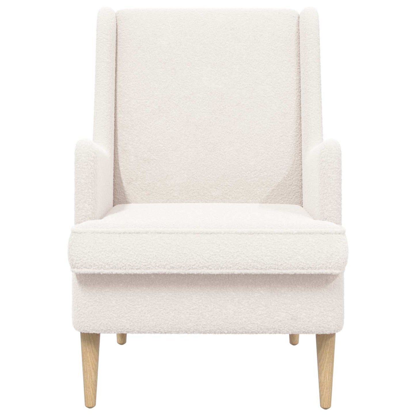 Sessel Creme Bouclé