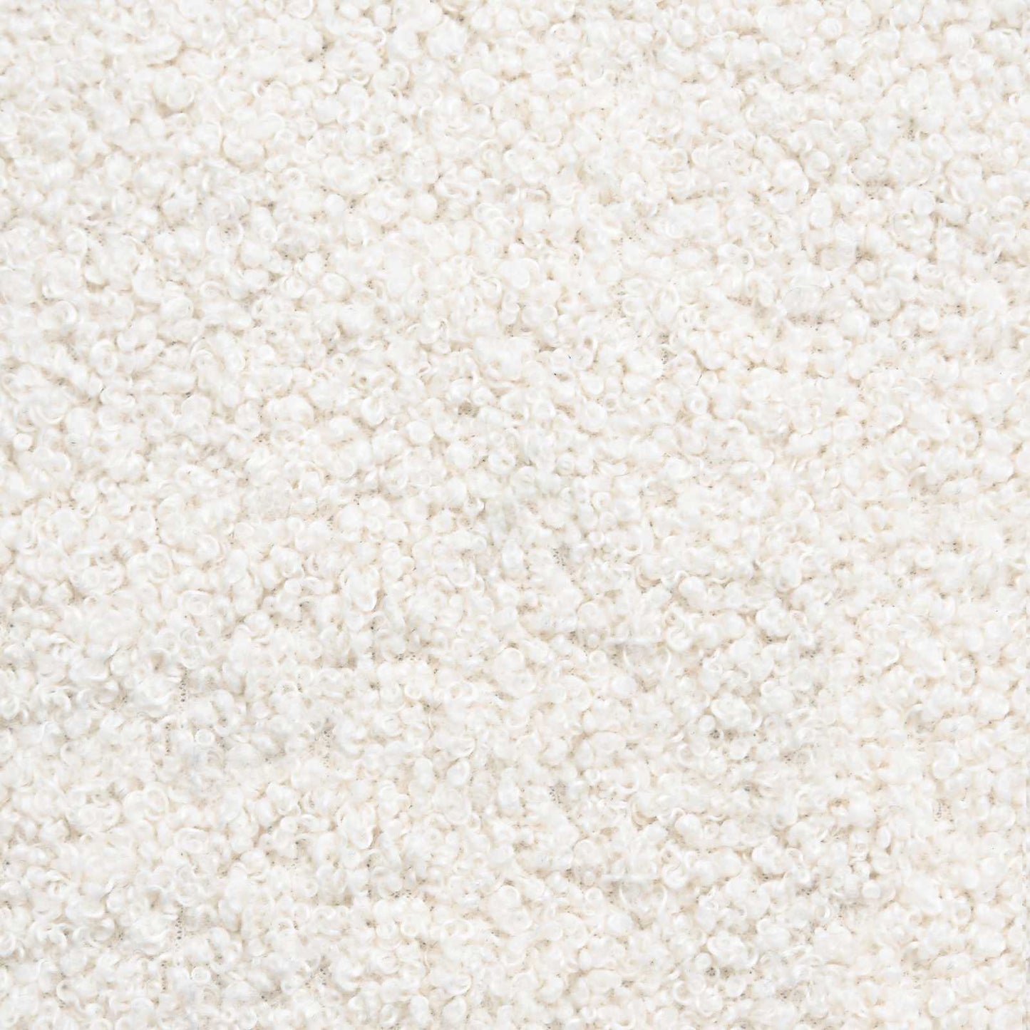 Sessel Creme Bouclé