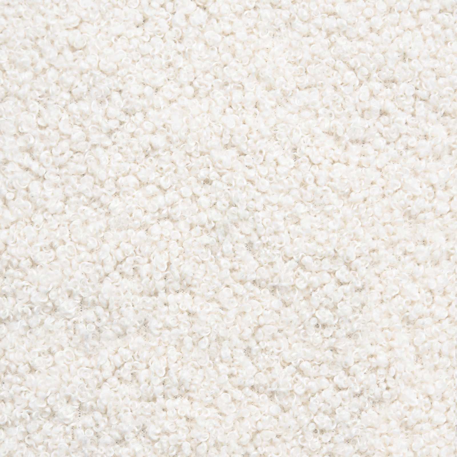 Sessel Creme Bouclé