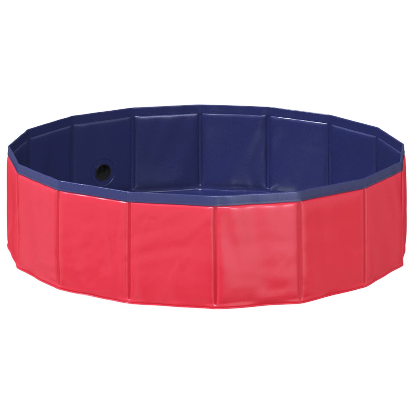 Kinder Schwimmbecken Rot Ø 80 x 20 cm