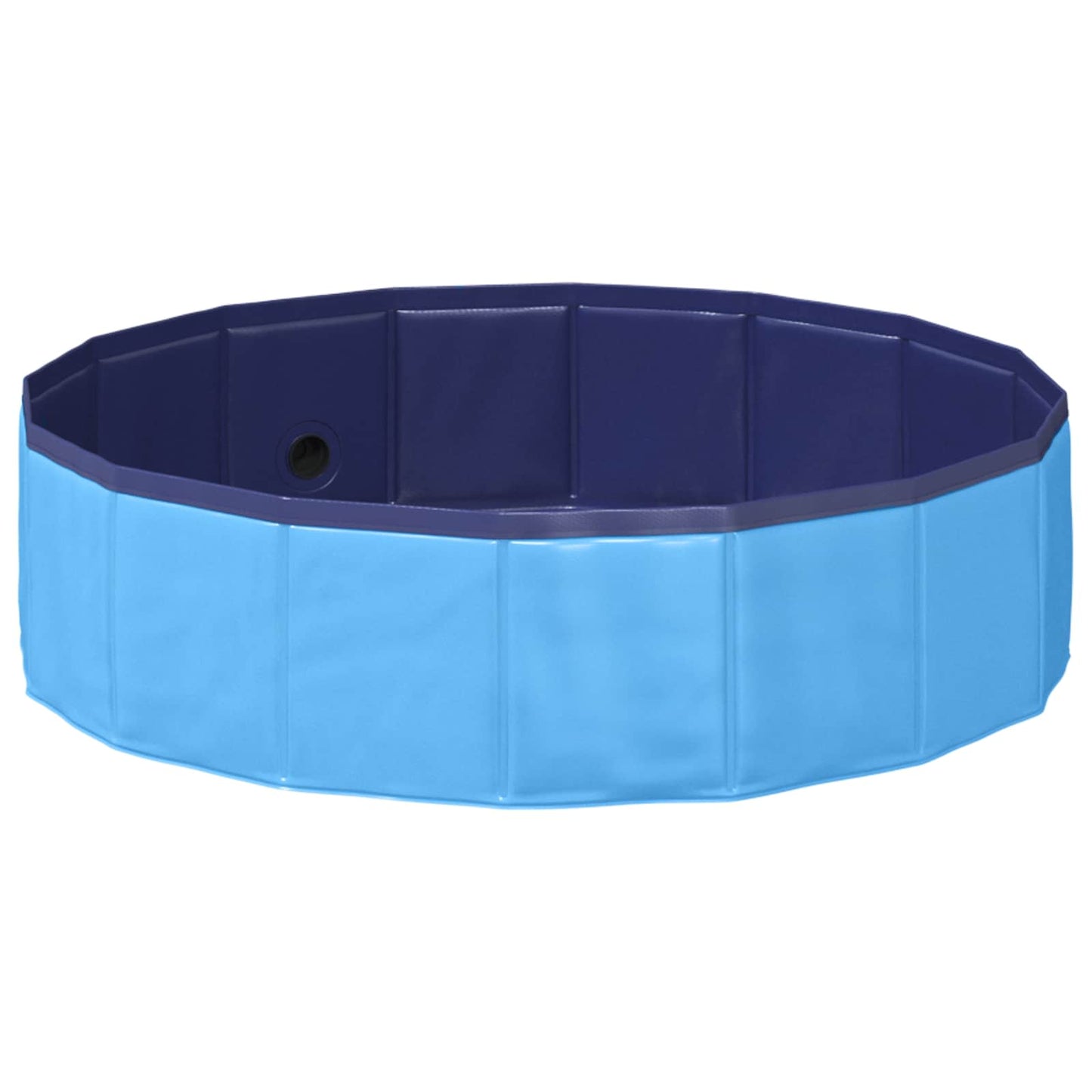 Kinder Schwimmbecken Blau Ø 80 x 20 cm