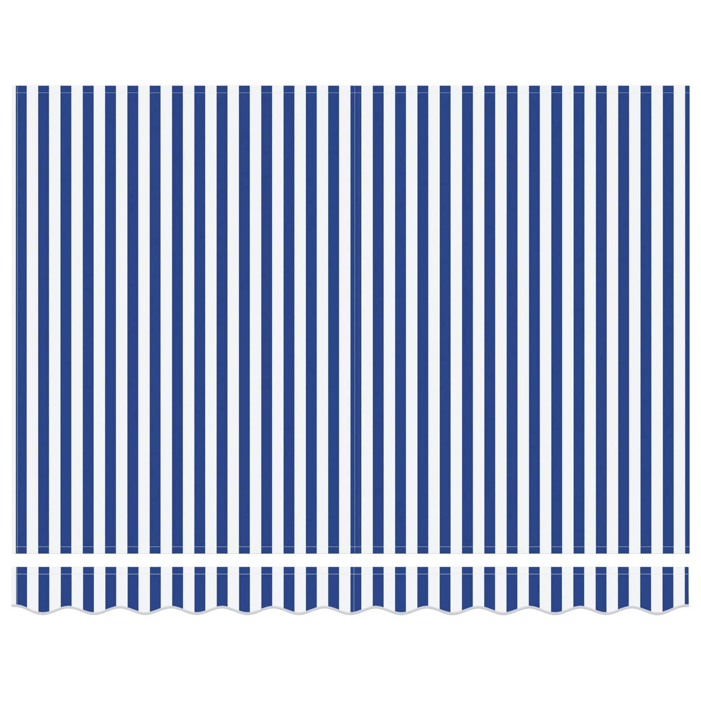 Manuelle Gelenkarmmarkise mit LEDs 3 x 2,5 m