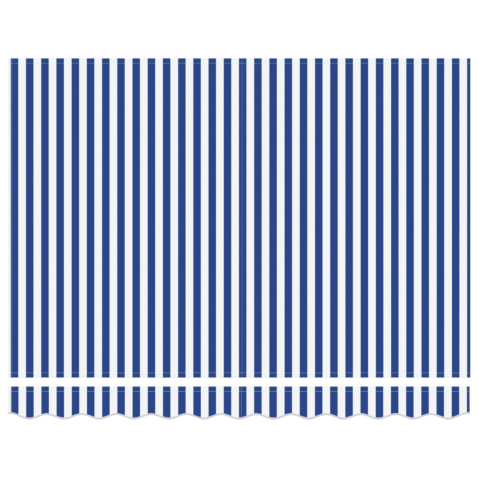 Manuelle Gelenkarmmarkise mit LEDs 3 x 2,5 m