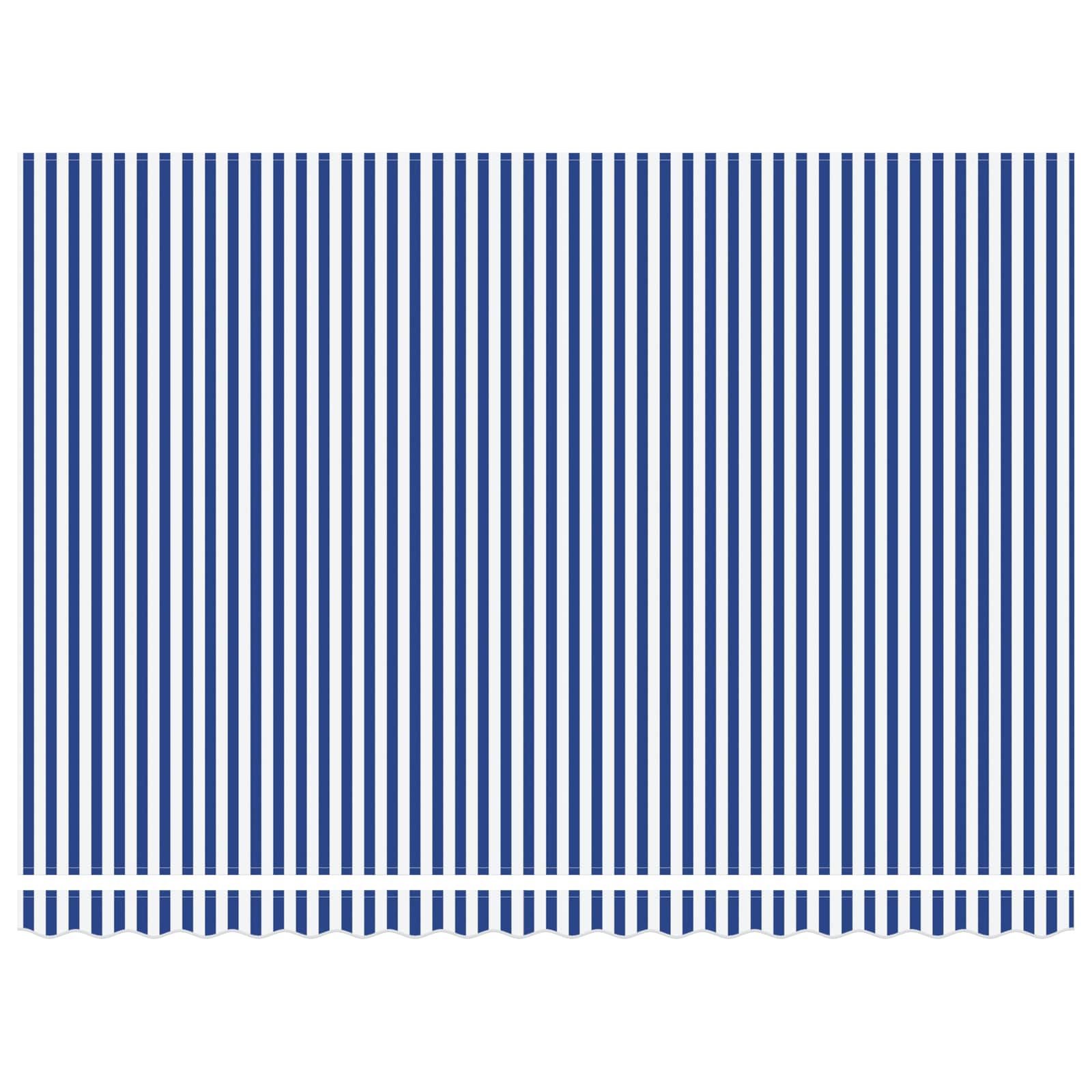 Manuelle Gelenkarmmarkise mit LEDs 4 x 3 m