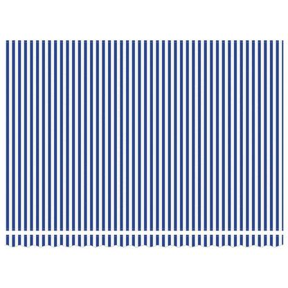 Manuelle Gelenkarmmarkise mit LEDs 5 x 3 m